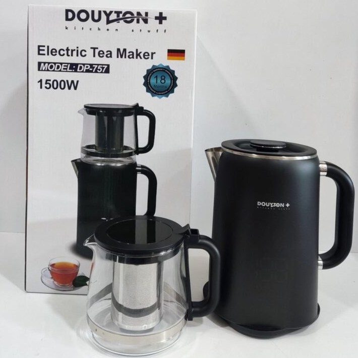 چایی ساز روهم دایتون پلاس مدل 757-DP