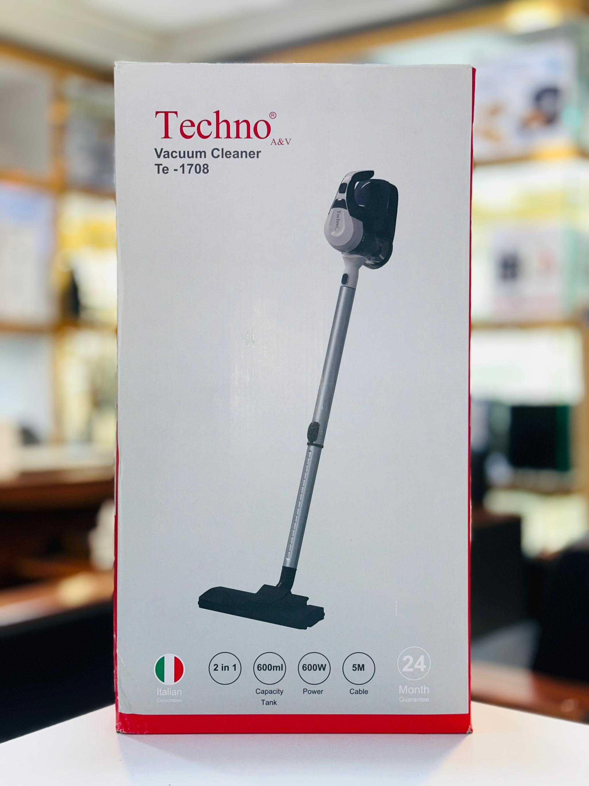 جاروبرقی ایستاده و پرتابل تکنو کد te-1708