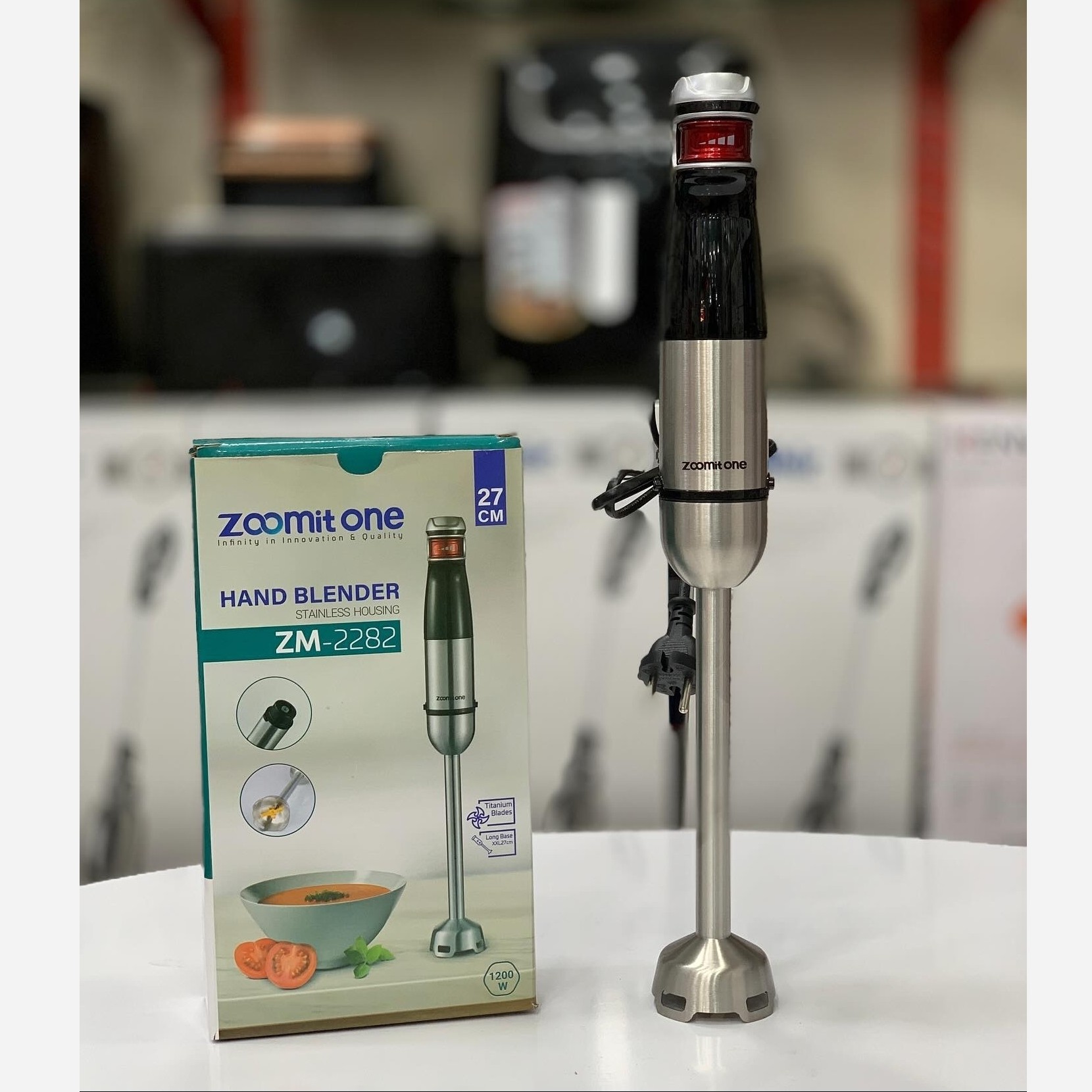 گوشت کوب برقی زومیت وان مدل 2282-ZM