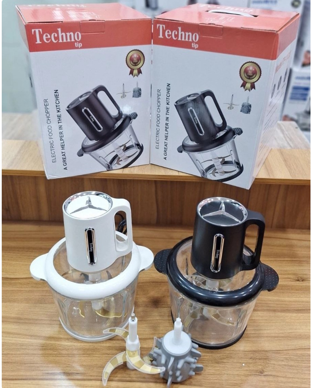 خردکن تکنو تیپ مدل 11010