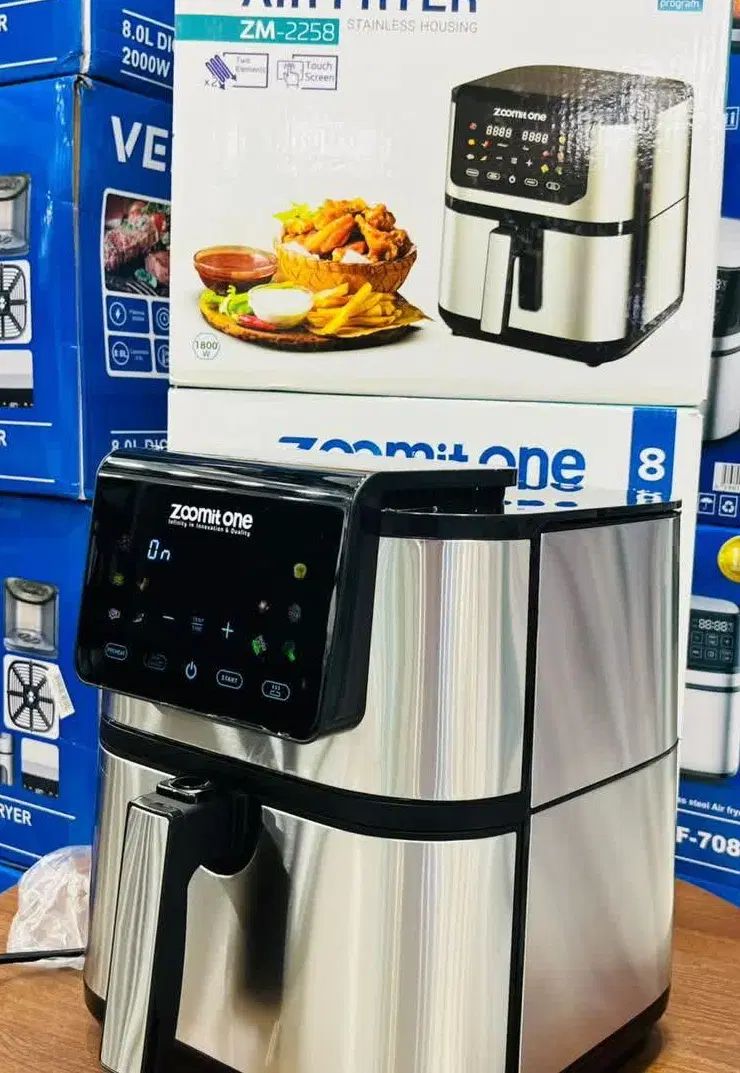 سرخ کن بدون روغن زومیت وان مدل ZM-2258